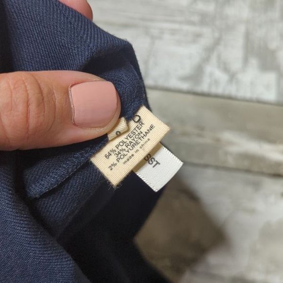 L’AGENCE Cutout Stretch Jersey Sheath Dress in Navy - Picture 6 of 8